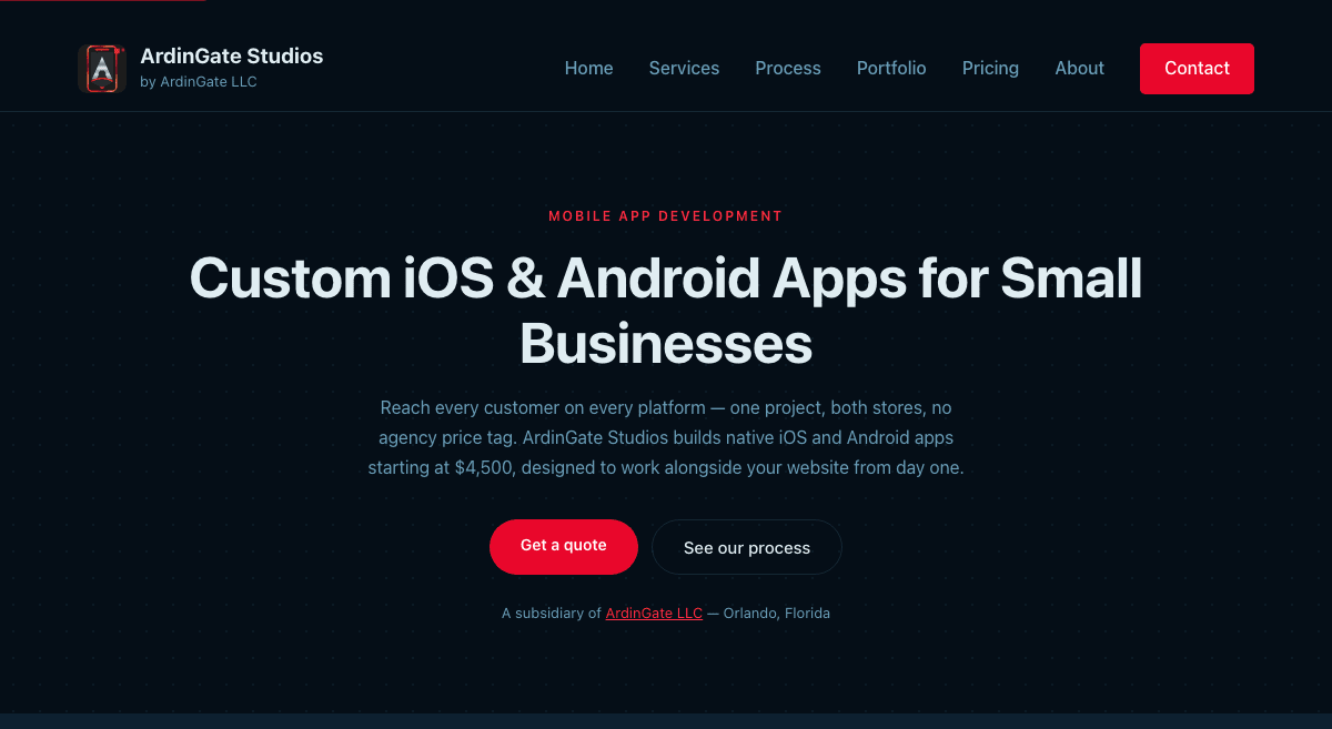 ArdinGate Studios LLC screenshot