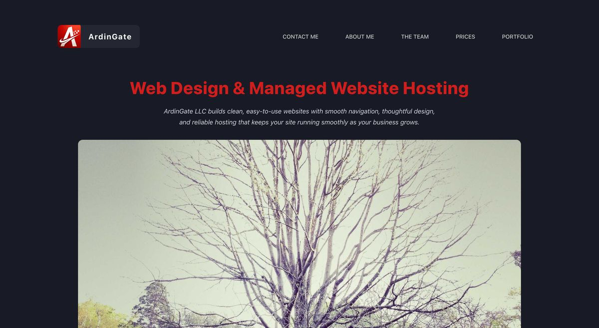 ArdinGate LLC screenshot